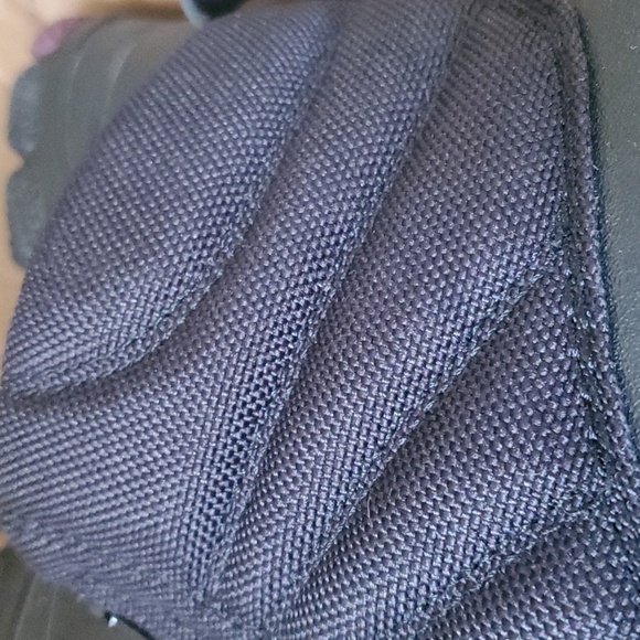 Sperry boots women's size 7 black duck flat zip zippered water resistant - Picture 12 of 12